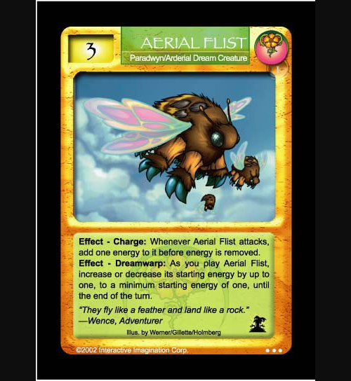 Aerial Flist - Paradwyn